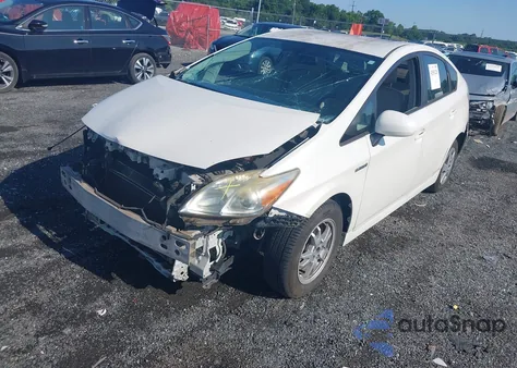 2010 Toyota Prius Iv from USA, damaged, VIN JTDKN3DU4A0019483